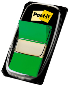 3M Post-it Index turquoise, étroit, 50 Index