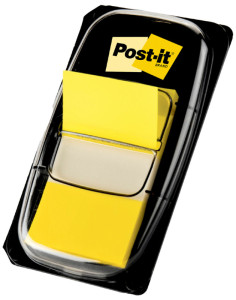 3M Post-it Index turquoise, étroit, 50 Index