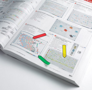 Post-it marque-pages Index flèche, 11,9 x 43,2 mm,