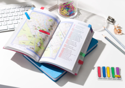 Post-it marque-pages Index flèche, 11,9 x 43,2 mm,