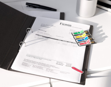 Post-it languettes de classement index flèche, 11,9 x 43,2mm