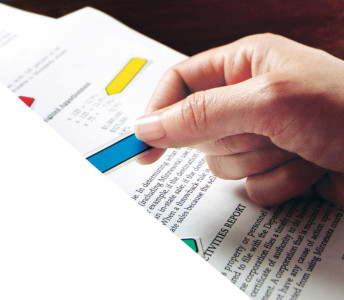 Post-it languettes de classement index flèche, 11,9 x 43,2mm