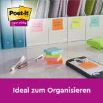 Post-it bloc-notes adhésives Super Sticky Notes, 76 x 76 mm Post-it bloc-notes adhésives Super Sticky Notes, 76 x 76 mm
