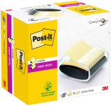 Post-it distributeur Z-Notes, noir/transparent, équipé Post-it distributeur Z-Notes, noir/transparent, équipé