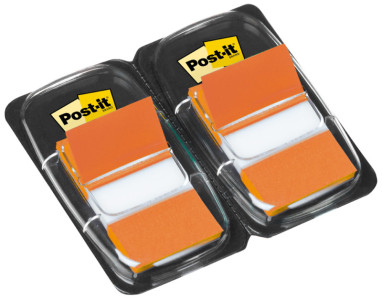 Post-it marque-pages Index, 25,4 x 43,2 mm, rouge, pack éco
