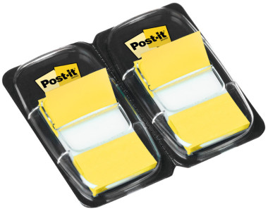 Post-it marque-pages Index, 25,4 x 43,2 mm, vert, pack éco