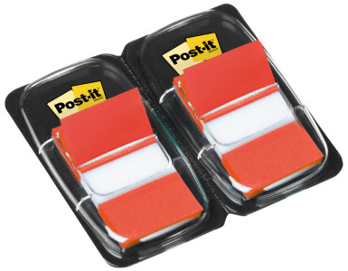 Post-it marque-pages Index, 25,4 x 43,2 mm, jaune, pack éco