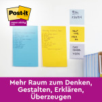 Post-it Bloc-notes Super Sticky Notes, 101 x 101 mm, jaune
