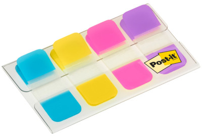 Post-it marque-pages et et et Index Strong en étui,
