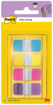 Post-it marque-pages Index Strong en étui, 16 x 38 mm