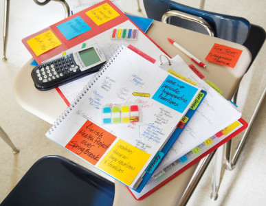 Post-it marque-pages Index Strong en étui, 16 x 38 mm