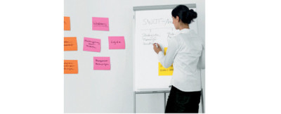 Post-it bloc-notes Meeting Super Sticky, 152 x 101 mm,