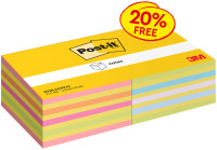 Post-it bloc-notes adhésifs en cube, 76 x 76 mm, pack Post-it bloc-notes adhésifs en cube, 76 x 76 mm, pack