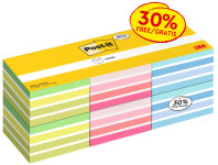 Post-it bloc-notes adhésifs en cube, 76 x 76 mm, pack