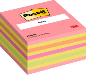 3M Post-it Notes bloc cube, 76 x 76 mm, couleurs ultra 3M Post-it Notes bloc cube, 76 x 76 mm, couleurs ultra
