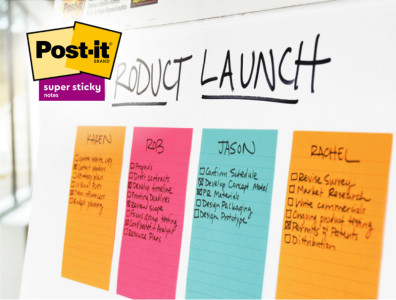 3M Post-it Super Sticky Notes Ultra notes adhésives,