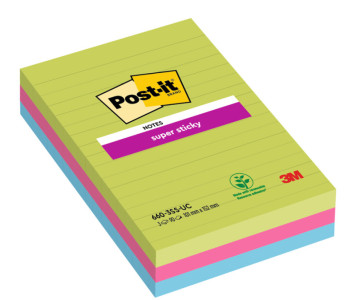 3M Post-it Super Sticky Notes Ultra notes adhésives,
