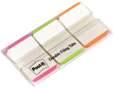 Post-it languettes de classement index Strong avec surface