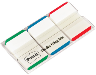 Post-it languettes de classement index Strong avec surface