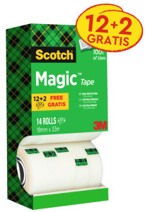 3M Scotch Magic ruban adhésif 810, pack économique,