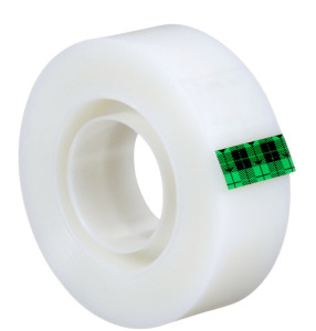 3M Scotch Ruban adhésif Magic 810, 19 mm x 33 m, 10+4 GRATUI