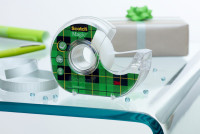 3M Scotch Magic ruban adhésif 810, invisible, en devidoir 3M Scotch Magic ruban adhésif 810, invisible, en devidoir