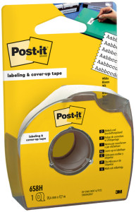 3M Post-it bande de correction et de masquage,