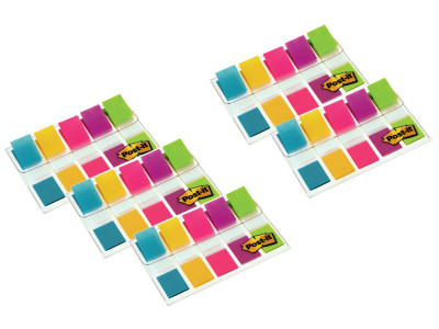 Post-it marque-pages index mini,11,9 x 43,2 mm, pack éco