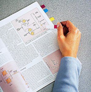 Post-it marque-pages index mini,11,9 x 43,2 mm, pack éco