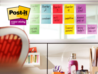 3M bloc-notes post-it Super Sticky Notes, 76 x 76 mm