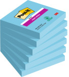 3M bloc-notes post-it Super Sticky Notes, 76 x 76 mm