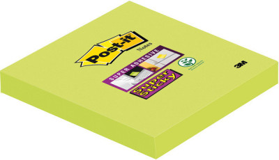 3M bloc-notes post-it Super Sticky Notes, 76 x 76 mm