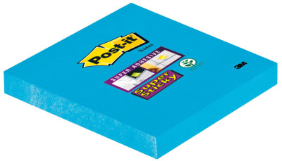 3M bloc-notes post-it Super Sticky Notes, 76 x 76 mm