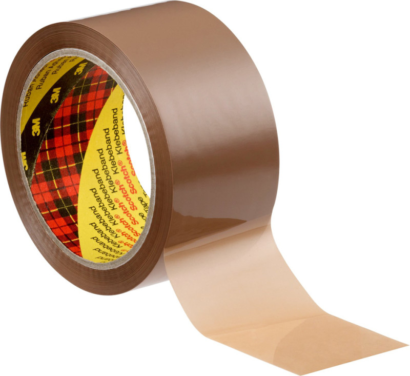 3M Scotch ruban adhésif d'emballage 305, PP, 50 mm x 66 m,