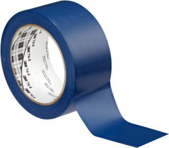 ruban en PVC souple 3M 764i, 50,8 mm x 33 m, bleu