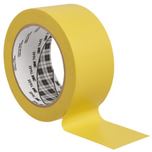 ruban en PVC souple 3M 764i, 50,8 mm x 33 m, jaune