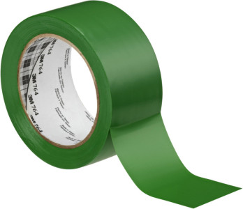 bande de PVC souple 3M 764i, 50,8 mm x 33 m, vert