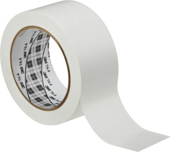 bande de PVC souple 3M 764i, 50,8 mm x 33 m, blanc