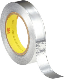 3M ruban adhésif metallique 425, 19 mm x 55 m, argent