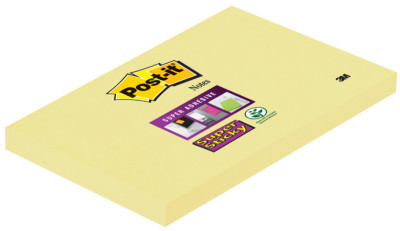 3M Post-it Super Sticky Notes adhésives, 51 x 51 mm