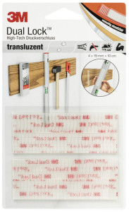 3M Dual Lock Klett-Power High-Tech fermeture à pression