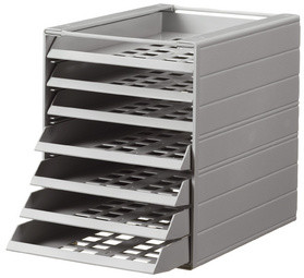 DURABLES Schubladenbox IDEALBOX BASIC 7, avec 7 tiroirs