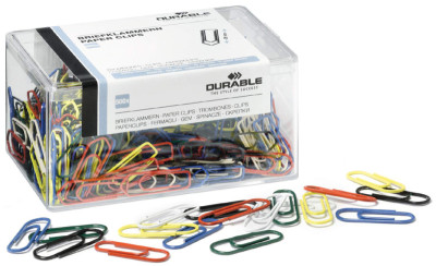 DURABLE attache-lettres, verni en couleur, 26 mm