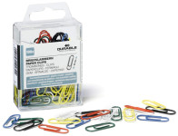 DURABLE trombones, gaine en plastique, en couleur, 26 mm DURABLE trombones, gaine en plastique, en couleur, 26 mm