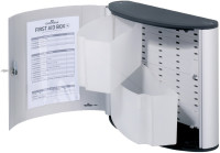 DURABLE FIRST AID BOX M, Design FIRST AID BOX, argenté DURABLE FIRST AID BOX M, Design FIRST AID BOX, argenté