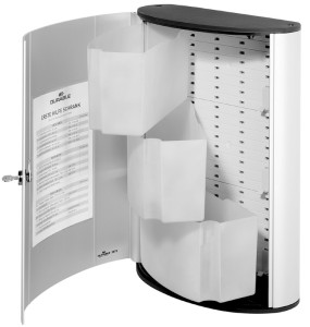 DURABLE FIRST AID BOX L, Boîte premiers soins très design,