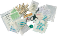 DURABLE FIRST AID KIT L, Recharge premiers soins, DIN 13157 DURABLE FIRST AID KIT L, Recharge premiers soins, DIN 13157