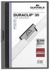 DURABLE chemises à clip DURACLIP ORIGINAL 30, format A4