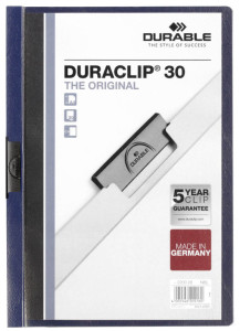 DURABLE chemises à clip DURACLIP ORIGINAL 30, format A4