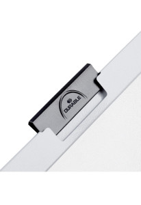 DURABLE DURACLIP ORIGINAL 60 Chemises à pince, A4, pétrole